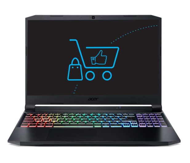 Acer Nitro 5 i5-11400H/16GB/512+1TB RTX3060 144Hz - 1105660 - zdjęcie